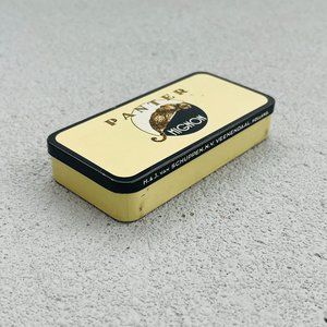 Vintage 60’s PANTER MIGNON Cigarette Tobacco Cigar Collectable Tin Box